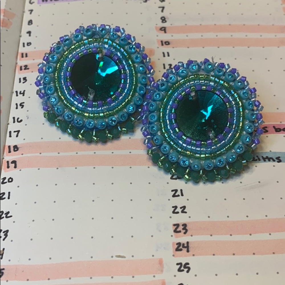 Beaded Earrings
